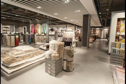 John Lewis in Birmingham Grand Central